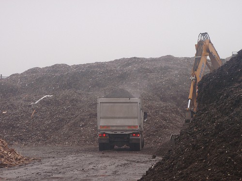 Metropolitan Waste Management's site in Erith, South East London
